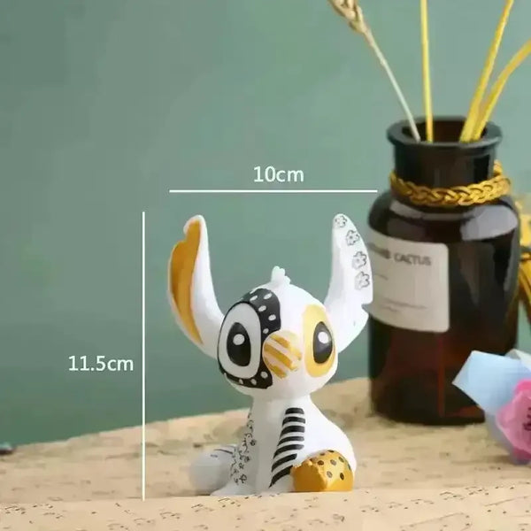 DSNY Stitch Mickey Mouse Action Figurine