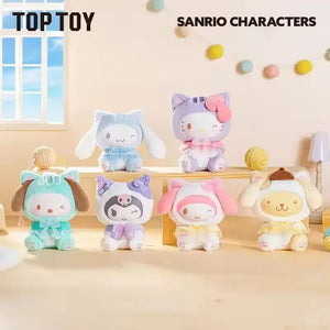 Sanliou Play With Kittens Series Plush Blind Box