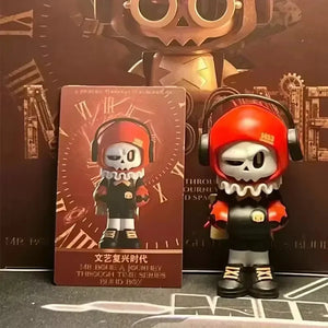 Mr. Bone Time-Travel Series Blind Box