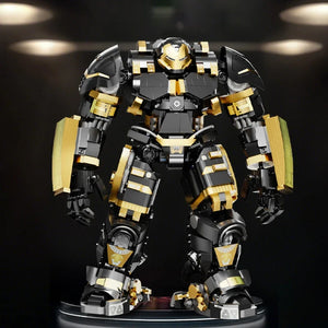 2300+pcs Black Hulk Buster Marvel Building Blocks Sets Iron Man Machine Toys Bricks Action Robot Figures Model Holiday Gifts - Bear Hugs