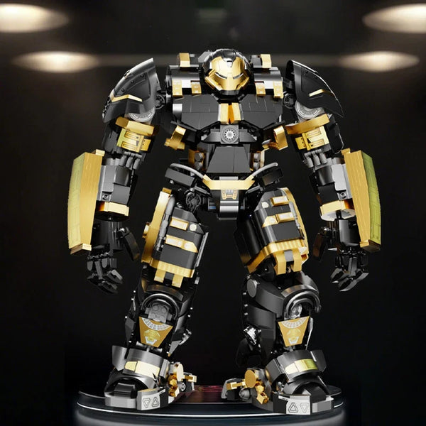 2300+pcs Black Hulk Buster Marvel Building Blocks Sets Iron Man Machine Toys Bricks Action Robot Figures Model Holiday Gifts - Bear Hugs
