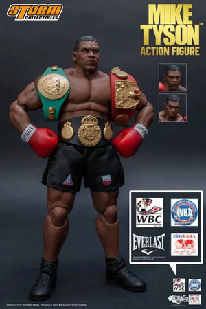 Storm Toys Boxing Champion Mike Tyson Action Figure - Bear Hugs