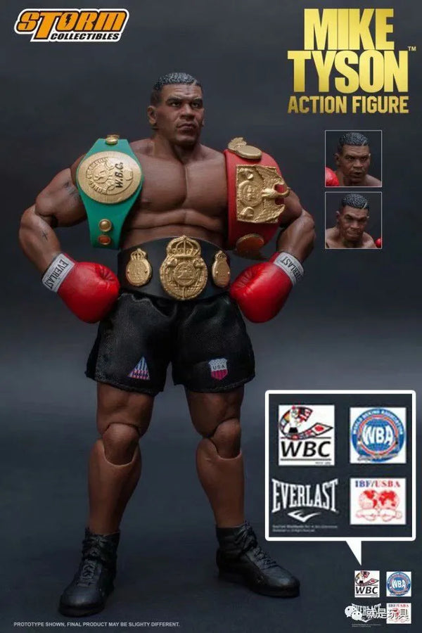 Storm Toys Boxing Champion Mike Tyson Action Figure - Bear Hugs