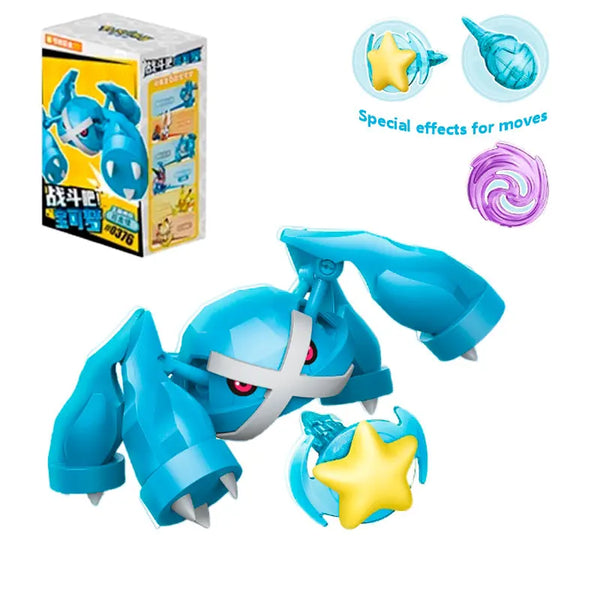 Keeppley Pokemon Pocket Monster Pikachu Charizard Eevee Gengar Venusaur Mewtwo Blastoise Building Block Anime Action Figure Toys - Bear Hugs