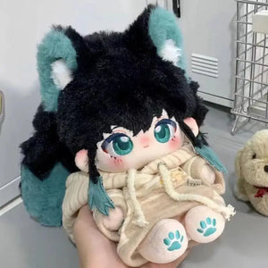 20Cm Anime Demon Slayer Cotton Doll Kawaii Plush Doll Girl Cartoon Tokitou Muichirou Surrounding Good Looks Portable Toy Gift - Bear Hugs