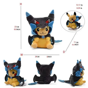 Pikachu Cosplay Plush Toys