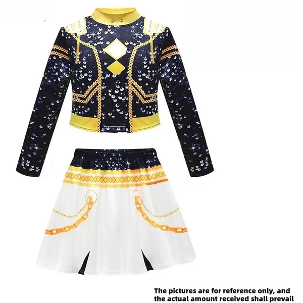 Disfraces de Cosplay para niños y niñas, Zoeyy Mhama Rumini, trajes de juego de rol de fantasía, trajes de fiesta de Carnaval y Halloween Kpop, 2026 - Bear Hugs
