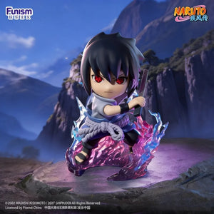 Funism Naruto Sasuke Naruto Shippuden Ultimate Battle Serie Blind Box Anime Figure Model Desktop Ornament Toy Gift - Bear Hugs