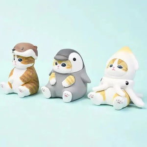 The Mofusand Shark Cat Series Blind Box