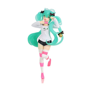 19cm Girl Hatsune Miku Anime Figure Fashion Subclture Miku Action Figure Room Decorations PVC Collection Model Doll Toys - Bear Hugs