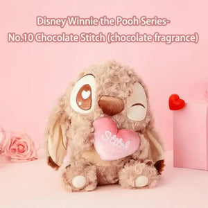 Honey Bear & Ohana Alien Choco Plushies (26 cm)