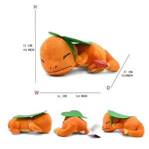 Charmander Leaf Nap Plushie (30 cm)