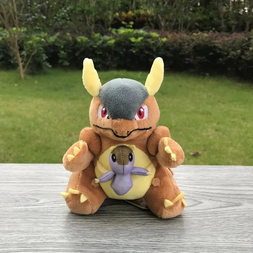 14cm Pokemon Plush Kangaskhan Fit Stuffed Toys Lovely Soft Doll Gift - Bear Hugs