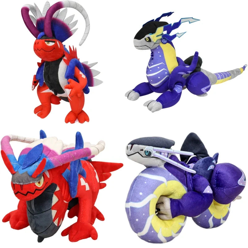 Pokemon Koraidon & Miraidon Plush Toy