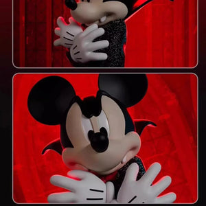 Mummy Duck & Vampire Mouse Figurines