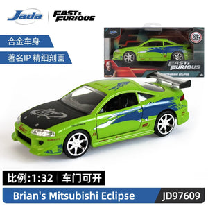 Jada Toys Fast & Furious 1:32 Scale Diecast Collector Series