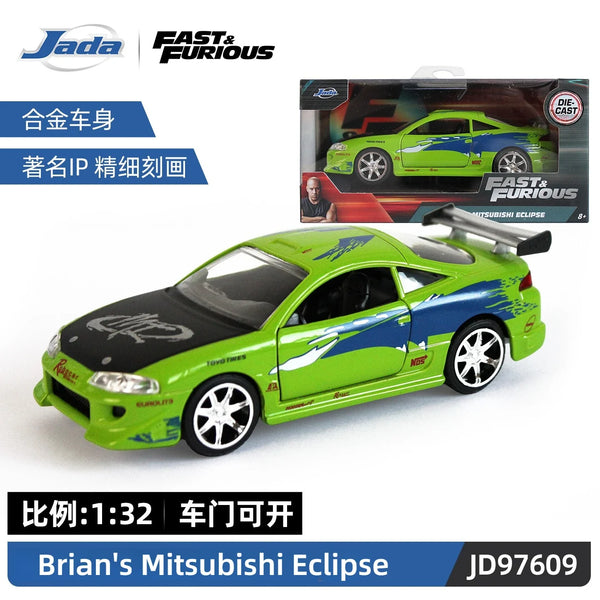 Jada Toys Fast & Furious 1:32 Scale Diecast Collector Series