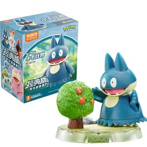 BLOKEES Original POKEMON Building Blocks Pikachu Charmander Psyduck Sprigatito Eevee Lucario Pokémon Action Figure Toys Gift - Bear Hugs