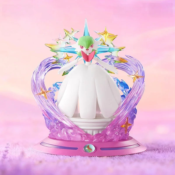 Anime Pokemon Original Action Figures Mega Collect Series Lucario Gardevoir Gengar Scizor Of Model Ornaments Toys Birthday Gift - Bear Hugs
