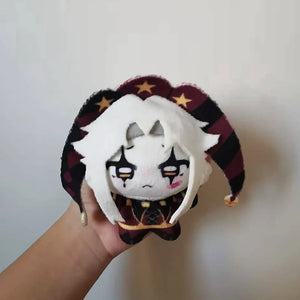 Game The Freak Circus Pierrot Cosplay Doll Plush Stuffed Cotton Figure Dolls Soft Plushies Carnival Accessories Halloween Props - Bear Hugs