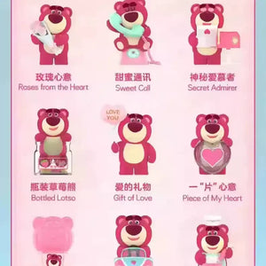 Strawberry Bear Wonderful Date Series Blind Box