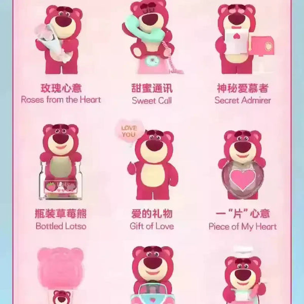 Strawberry Bear Wonderful Date Series Blind Box