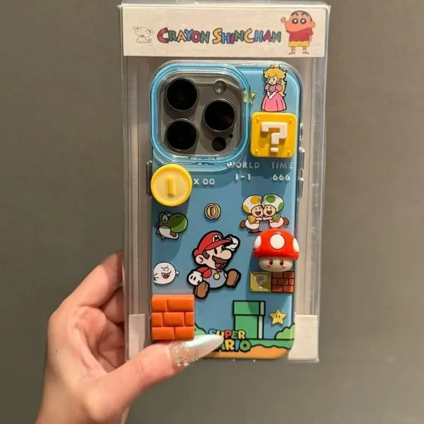 Princess Rescue 3D Mario Phone Case (For iPhones)
