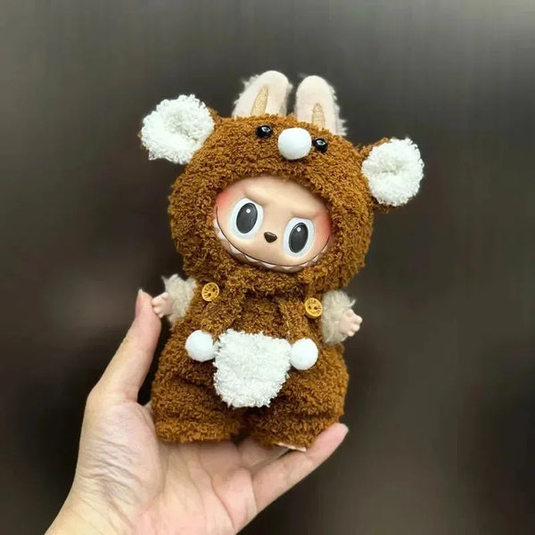 Handmade Labubu Plush Animal Costume