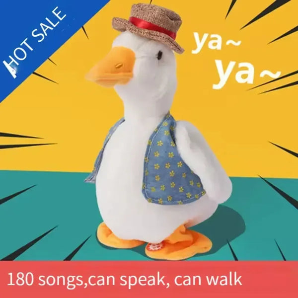 Quack & Chat Duck Interactive Dolls