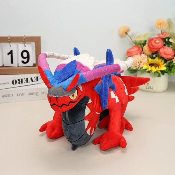 Pokemon Koraidon & Miraidon Plush Toy