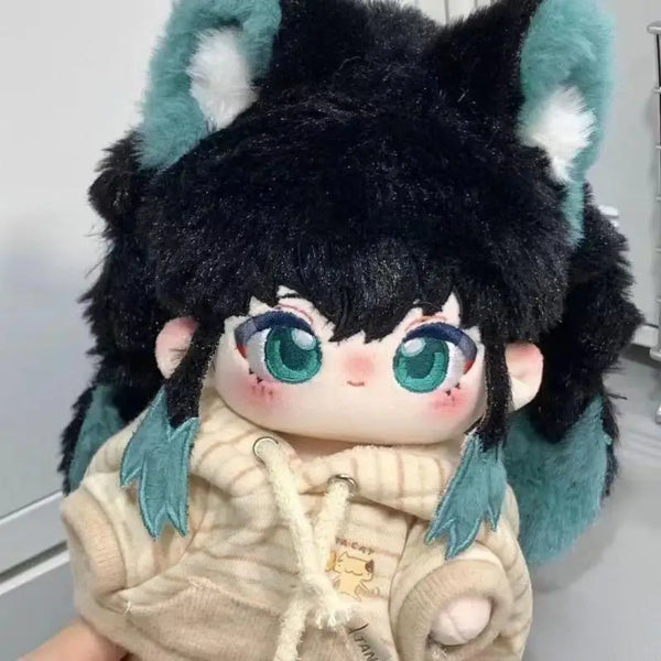 20Cm Anime Demon Slayer Cotton Doll Kawaii Plush Doll Girl Cartoon Tokitou Muichirou Surrounding Good Looks Portable Toy Gift - Bear Hugs