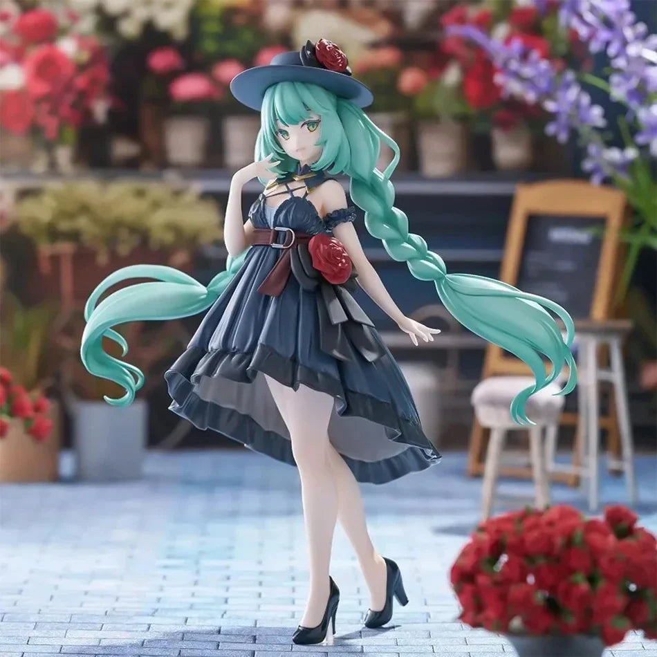 Hatsune Miku Anime Figures 20cm Collectible Model Pvc - Bear Hugs