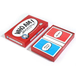 Who Am I & What Am I Doing Board Game