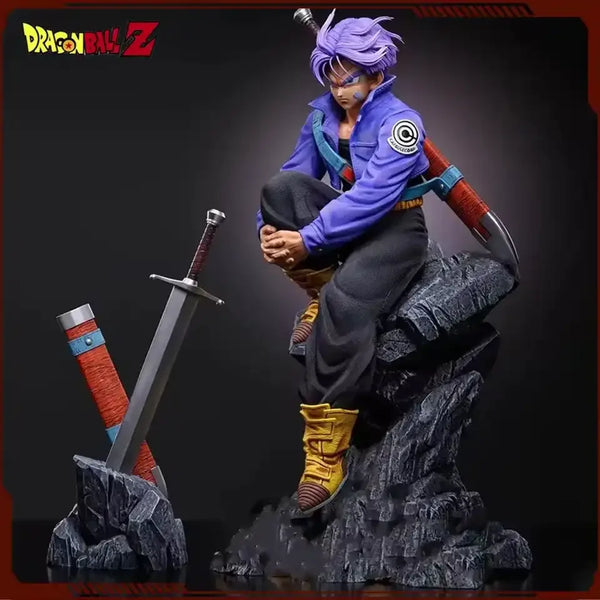 DBZ Saiyan Warrior Figure (27 cm)