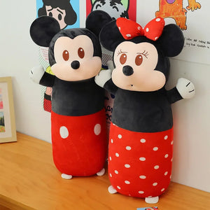 Mickey and Minnie Heritage Elongated Comfort Pillow