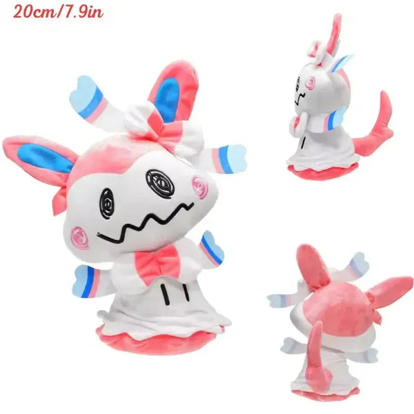 Mimikyu Eeveelution Disguise Plushies