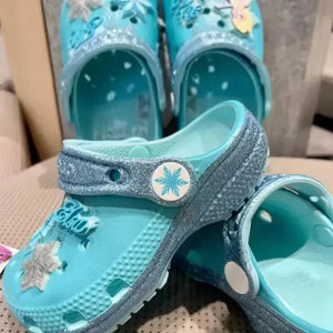 Snow Princess Sparkle Clogs