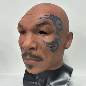 Boxing Champion Mike Tyson Simulation Mask - Bear Hugs