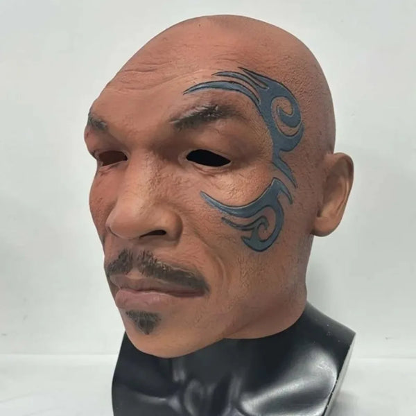 Boxing Champion Mike Tyson Simulation Mask - Bear Hugs