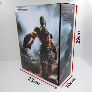 Play Arts Captain America Action Figure Movable Marvel Collection Avengers Model Toys - Bear Hugs