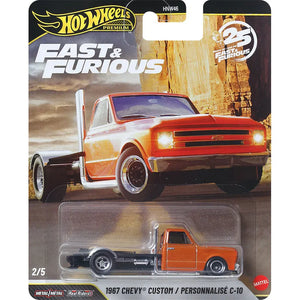 Hot Wheels HNW46-P Fast & Furious Series - Bear Hugs
