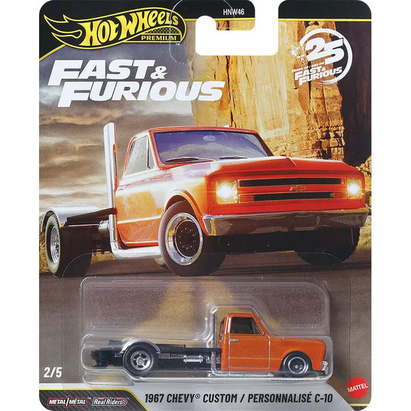 Hot Wheels HNW46-P Fast & Furious Series - Bear Hugs
