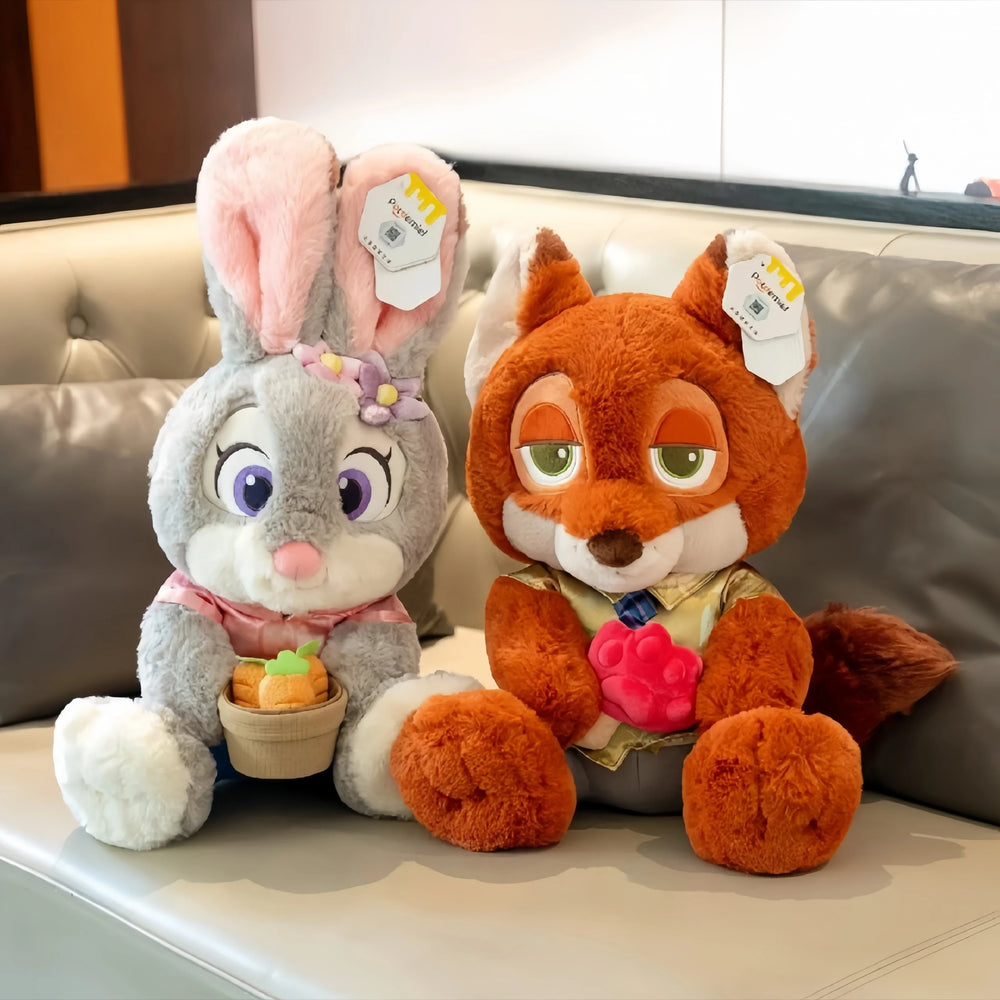 Zootopia Partners-In-Crime Plush Doll (35 cm)