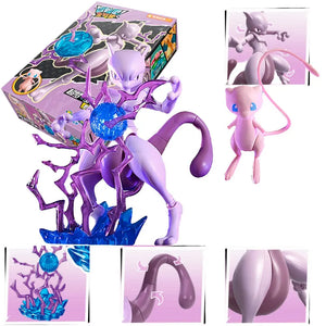 Keeppley Pokemon Pocket Monster Pikachu Charizard Eevee Gengar Venusaur Mewtwo Blastoise Building Block Anime Action Figure Toys - Bear Hugs