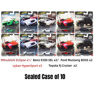 Hot Wheels Fast & Furious 25th Anniversary HNW46-N Series