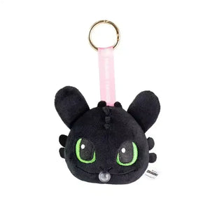 Night Furry Dragon Delight Keychain
