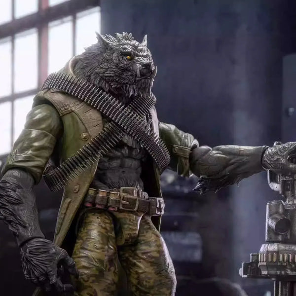 Furay Planet Kiloworg Night Hunter (Deluxe) 1/12 Scale Action Figure - Bear Hugs