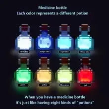 Minicraft Power-Up Potion Lamp