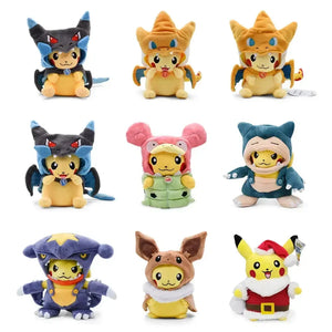 Pikachu Cosplay Plush Toys