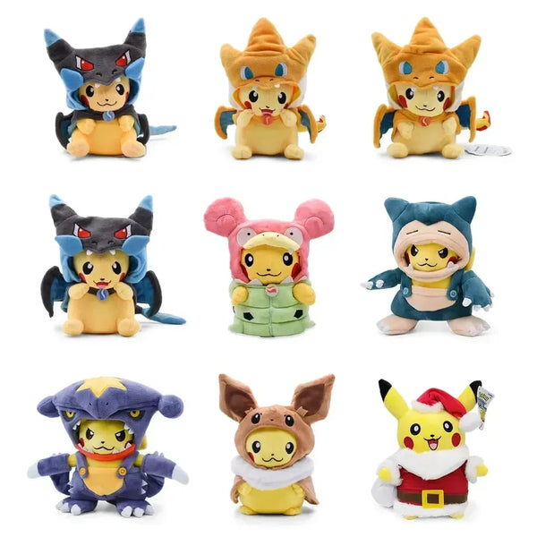 Pikachu Cosplay Plush Toys